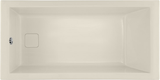 Hydro Systems LEX6636ATA-BIS LEXIE, FREESTANDING THERMAL AIR SYSTEM 66X36 - -BISCUIT