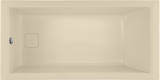 Hydro Systems LEX6636ATO-BON LEXIE, FREESTANDING TUB ONLY 66X36 - -BONE