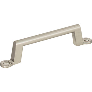 Atlas Homewares Bradbury Pull 3 3/4 Inch (c-c) Brushed Nickel