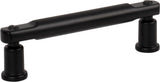 Atlas Homewares Everitt Pull 3 3/4 Inch (c-c) Matte Black
