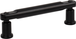 Atlas Homewares Everitt Pull 3 3/4 Inch (c-c) Matte Black