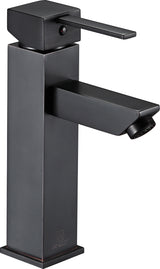 ANZZI L-AZ112ORB Pygmy Single Hole Single Handle Bathroom Faucet in Oil Rubbed Bronze