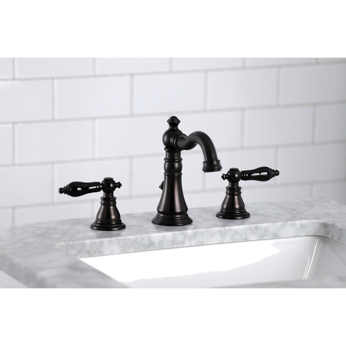 Fauceture FSC1975AKL Duchess Widespread Bathroom Faucet, Oil Rubbed Bronze