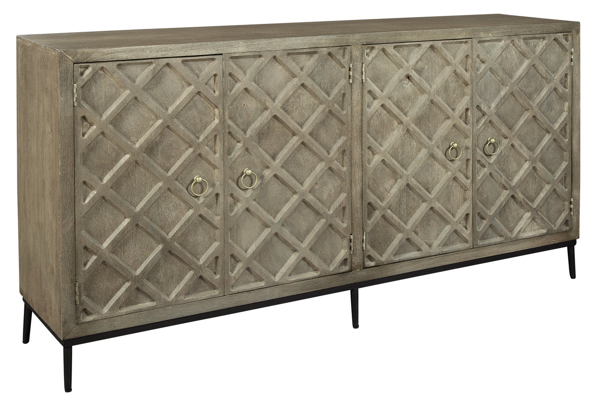 Hekman 28535 Accents 76in. x 19in. x 40.25in. Entertainment Console