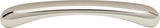 Atlas Homewares Bridge Pull 5 1/16 Inch (c-c) Polished Nickel