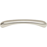 Atlas Homewares Bridge Pull 5 1/16 Inch (c-c) Polished Nickel