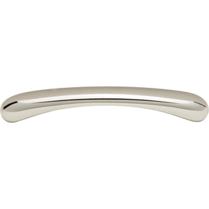 Atlas Homewares Bridge Pull 5 1/16 Inch (c-c) Polished Nickel