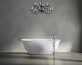 Hydro Systems LIB6332HTO-WHI LIBERTY 6332 METRO TUB ONLY-WHITE