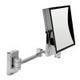 ALFI brand ABM8WS-PC 8" Square Wall Mounted 5x Magnify Cosmetic Mirror