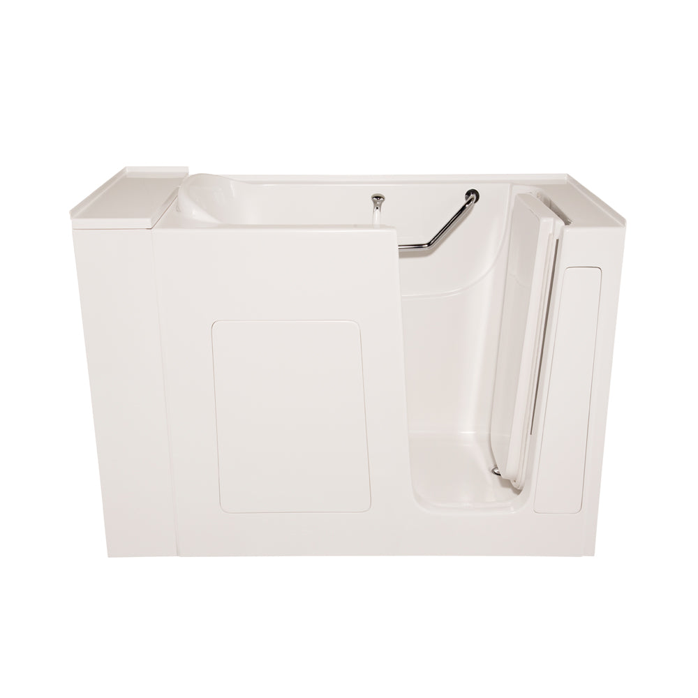 Hydro Systems WAL5230GTO-WHI-LH WALK-IN 5230 GC TUB ONLY-WHITE-LEFT HAND