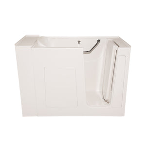 Hydro Systems WAL5230GTO-WHI-LH WALK-IN 5230 GC TUB ONLY-WHITE-LEFT HAND