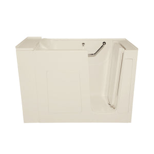 Hydro Systems WAL5230GTO-BIS-RH WALK-IN 5230 GC TUB ONLY-BISCUIT-RIGHT HAND