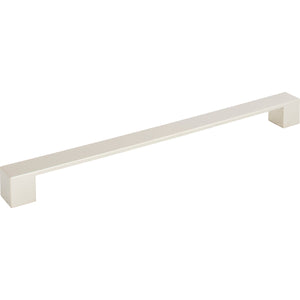 Atlas Homewares Wide Square Pull 11 5/16 Inch (c-c) Polished Nickel
