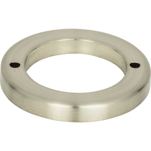 Atlas Homewares Tableau Round Base 1 13/16 Inch Brushed Nickel