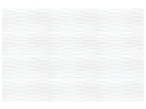 Anatolia Tile 12X24 Linea Modulation Sculpted White Glossy Wall Tile - 4000-0046-2 Linea Modulation 12x24 - premium natural stone mosaic tile from Anatolia Tile, available at PoshHaus showroom in Keene, NH