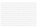 Anatolia Tile 12X24 Linea Prizmatic Scultped White Glossy Wall Tile 4000-0047-2 Linea Prizmatic 12x24 - premium natural stone mosaic tile from Anatolia Tile, available at PoshHaus showroom in Keene, NH