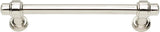 Atlas Homewares Bronte Pull 5 1/16 Inch (c-c) Polished Nickel