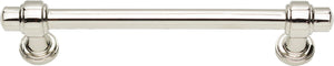 Atlas Homewares Bronte Pull 5 1/16 Inch (c-c) Polished Nickel