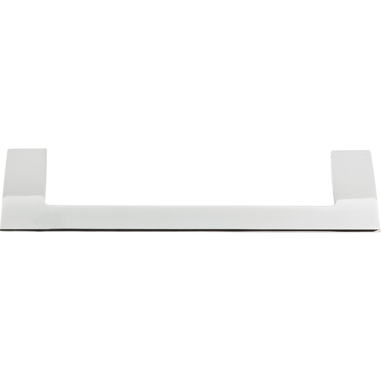 Atlas Homewares Angled Drop Pull 5 1/16 Inch (c-c) Polished Chrome