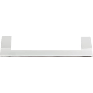 Atlas Homewares Angled Drop Pull 5 1/16 Inch (c-c) Polished Chrome