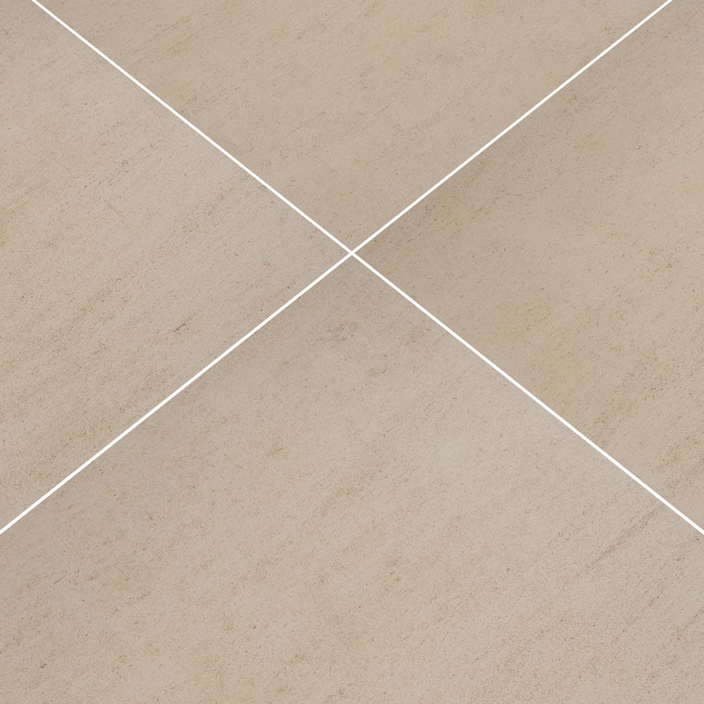 living style beige 24x24 glazed porcelain floor and wall tile msi collection NLIVSTYBEI2424 product shot multiple tiles angle view #Size_24"x24"