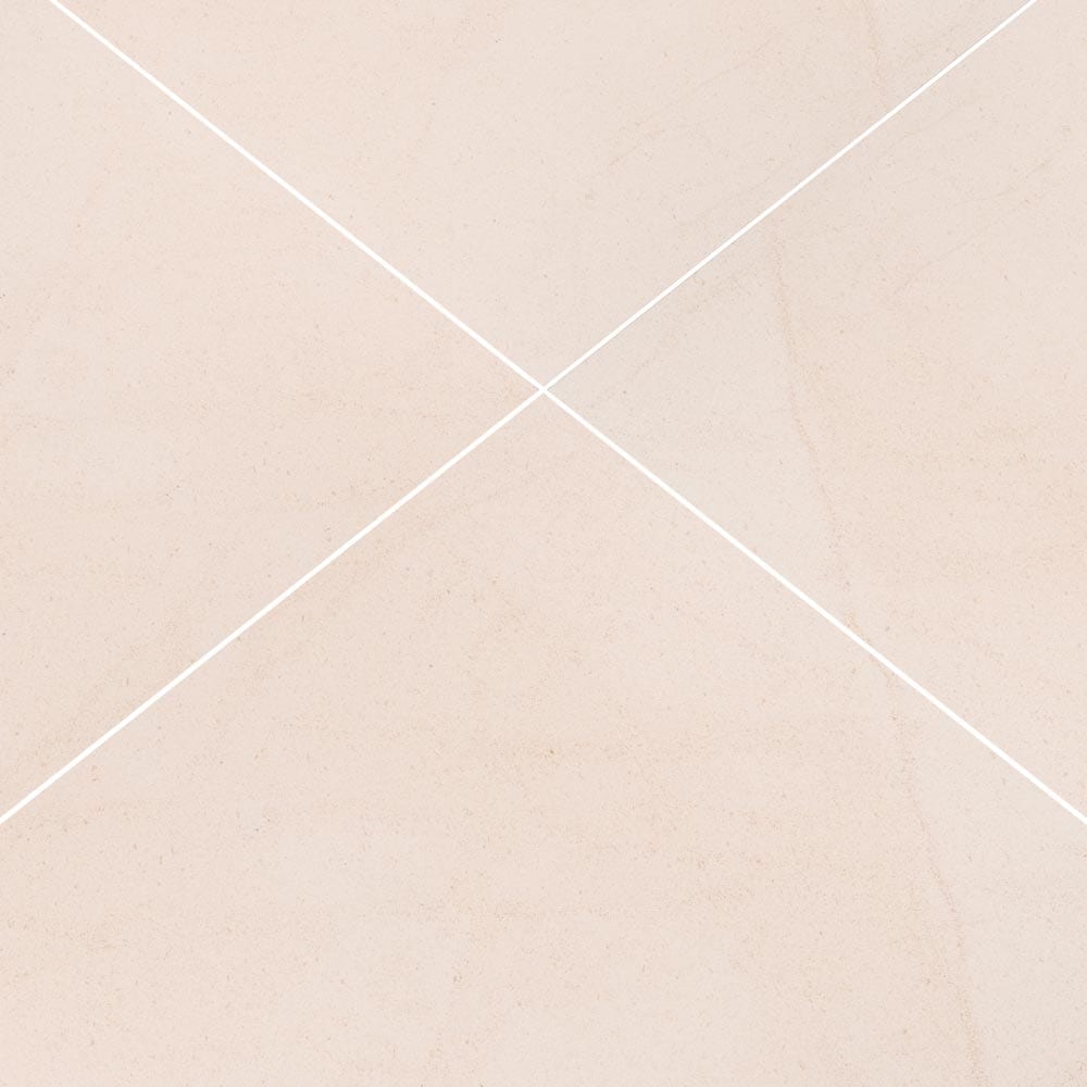 Livingstyle Cream 24"x24" Glazed Porcelain Floor and Wall Tile - MSI Collection LIVINGSTYLE CREAM 24X24 (Case)