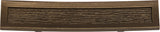 Atlas Homewares Primitive Pull 3 Inch (c-c) Burnished Bronze
