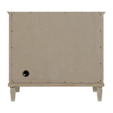Lorelai 36" Single Vanity, Whitewashed Oak w/ 3 CM Lime Delight Silestone Top