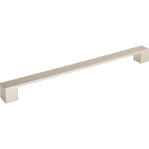 Atlas Homewares Wide Square Pull 11 5/16 Inch (c-c) Brushed Nickel