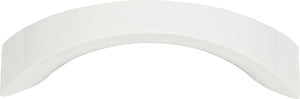 Atlas Homewares Sleek Pull 3 Inch (c-c) High White Gloss