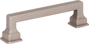 Atlas Homewares Erika Pull 3 3/4 Inch (c-c) Brushed Nickel