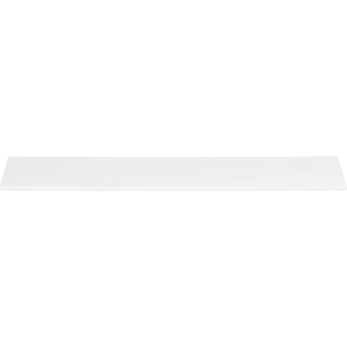 Atlas Homewares Tab Edge Pull 12 5/8 Inch (c-c) High White Gloss