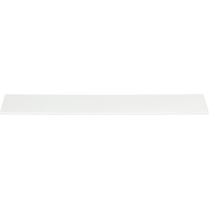 Atlas Homewares Tab Edge Pull 12 5/8 Inch (c-c) High White Gloss