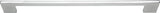 Atlas Homewares Thin Square Appliance Pull 18 Inch (c-c) Polished Chrome