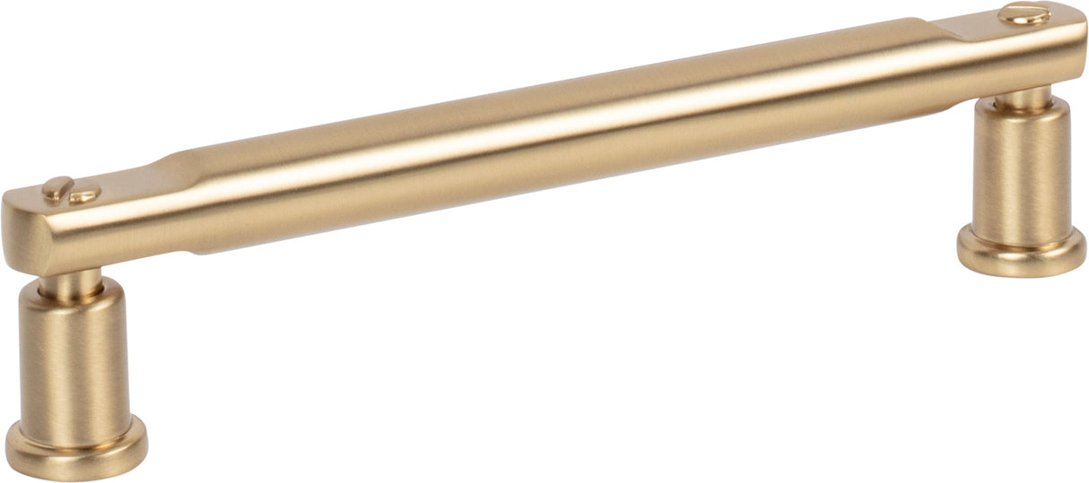 Atlas Homewares Everitt Pull 5 1/16 Inch (c-c) Warm Brass