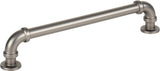 Atlas Homewares Steam Punk Pull 6 5/16 Inch (c-c) Graphite