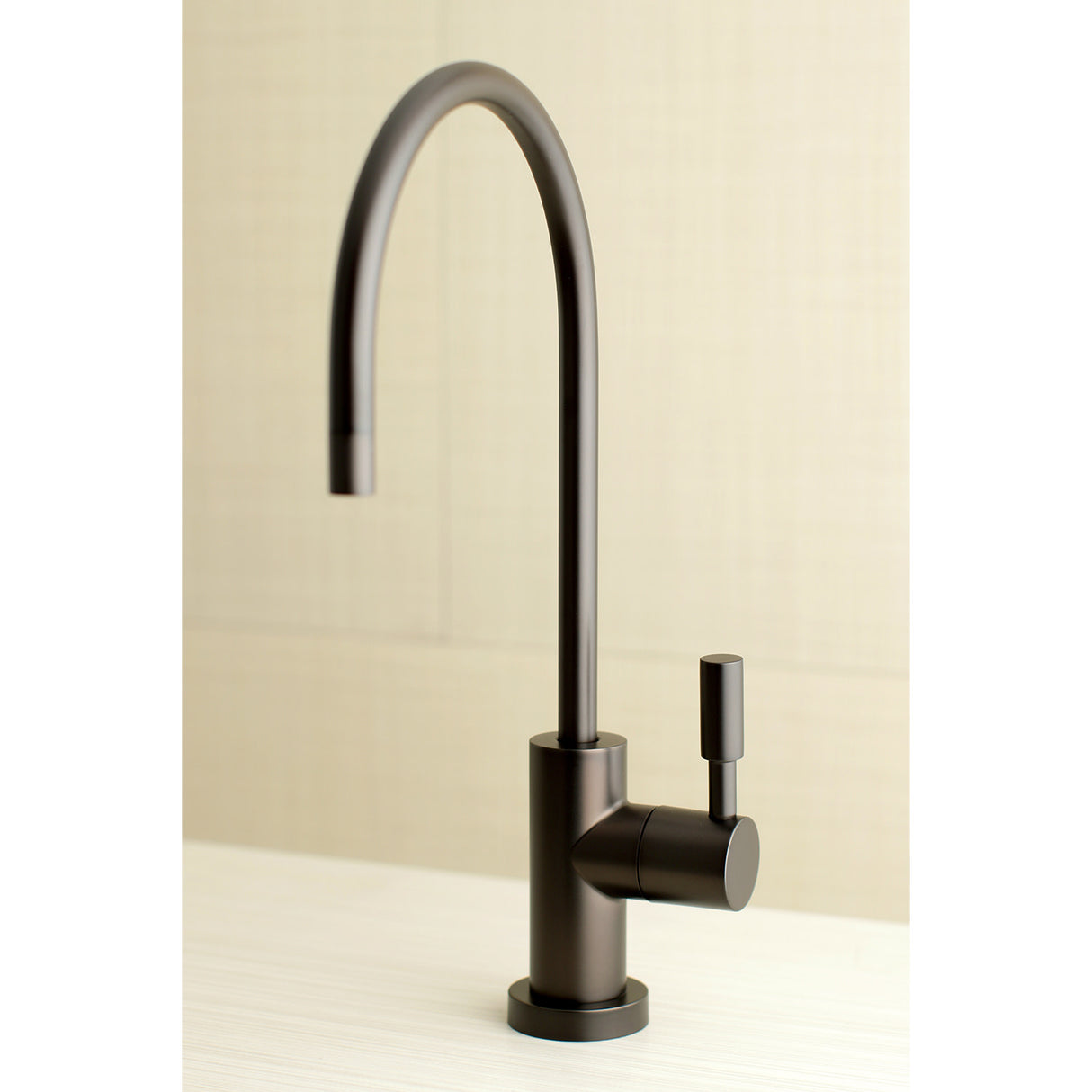 Kingston Brass KSAG8195DL Concord Reverse Osmosis System Filtration Water Air Gap Faucet, Oil Rubbed Bronze