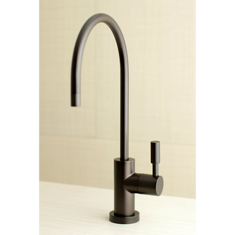 Kingston Brass KSAG8195DL Concord Reverse Osmosis System Filtration Water Air Gap Faucet, Oil Rubbed Bronze
