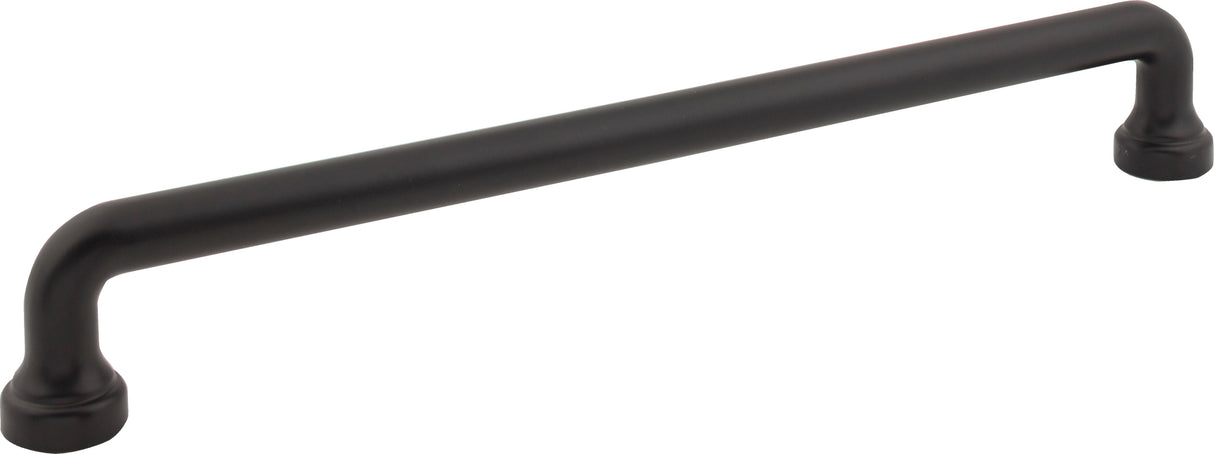 Atlas Homewares Malin Appliance Pull 18 Inch (c-c) Matte Black