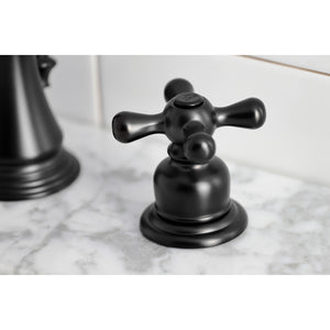 Fauceture FSC1970AX American Classic Widespread Bathroom Faucet, Matte Black