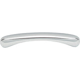 Atlas Homewares Bridge Pull 3 3/4 Inch (c-c) Polished Chrome