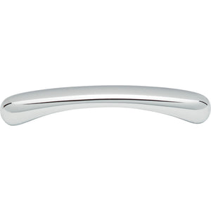 Atlas Homewares Bridge Pull 3 3/4 Inch (c-c) Polished Chrome