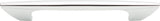 Atlas Homewares Seesaw Pull 3 3/4 Inch (c-c) Polished Chrome
