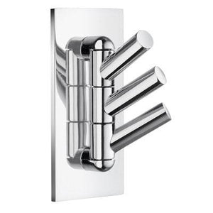 Smedbo Beslagsboden Triple Hook in Chromed