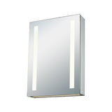 Elk LMC3K-2027-PL2 20x27-inch LED Mirrored Medicine Cabinet