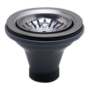 ALFI brand ABST35-PSS Polished Stainless Steel 3 1/2