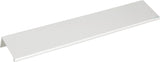 Atlas Homewares Tab Edge Pull 8 13/16 Inch (c-c) Polished Chrome