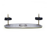 Pfirst Series Pulldown Kitchen Faucet Deckplate iin Stainless Steel