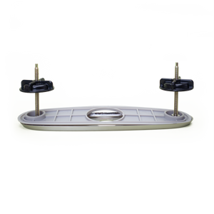 Pfirst Series Pulldown Kitchen Faucet Deckplate iin Stainless Steel