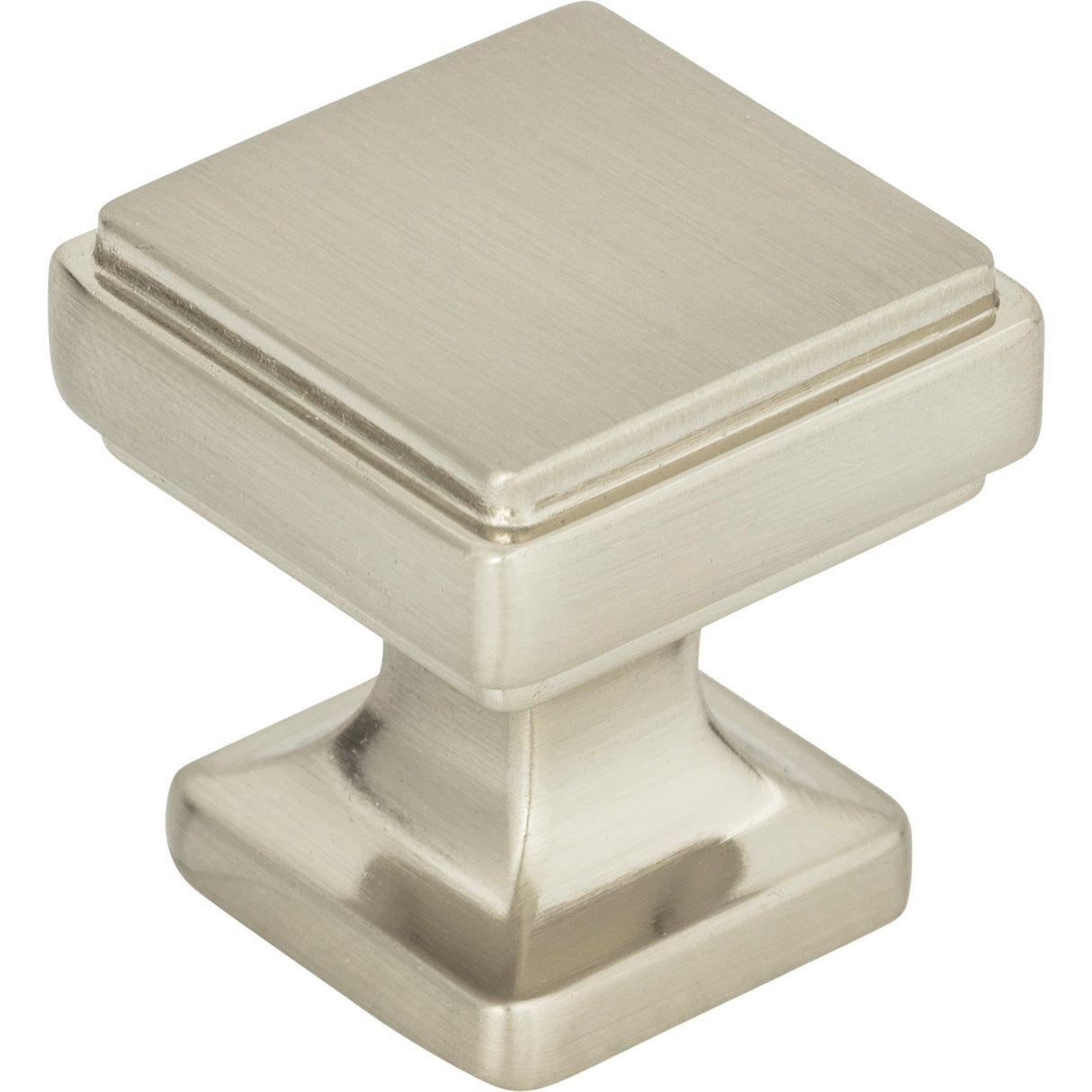 Atlas Homewares Kate Knob 1 1/8 Inch Brushed Nickel